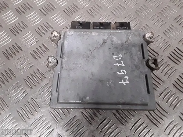 2011 Peugeot Expert ECU 2000HDI 9665100380 image 3