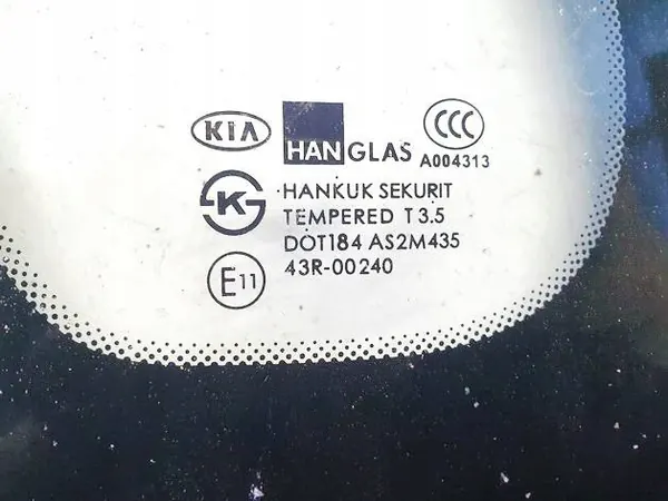 OEM dot184as2m435 neljännesikkuna - Taka vasen image 3