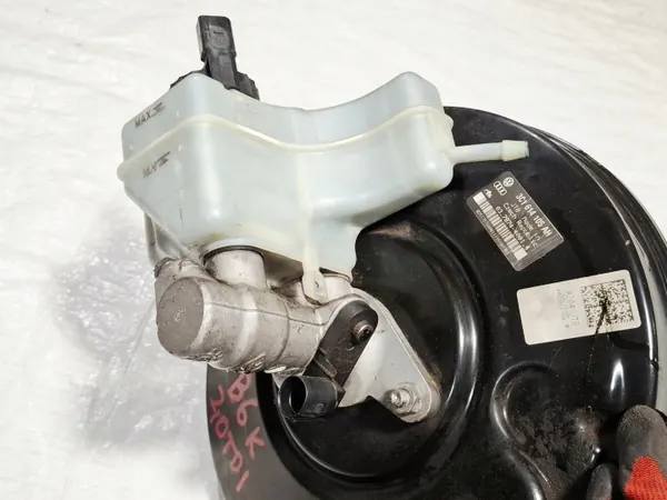 Bremskraftverstärker mit Pumpe VW Passat B6 3C1614105AH image 9