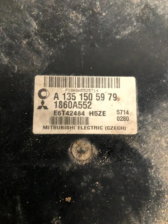 Moottorin ohjausyksikkö Mitsubishi Colt VI 1.3 95HV A1351505979 image 5