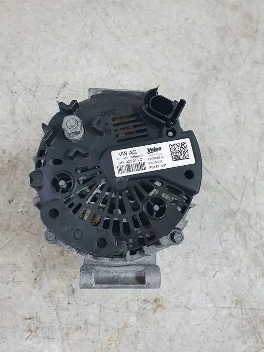 AUDI VW SKODA CUPRA 2.0 TSI Vaihtovirtageneraattori 180A image 2