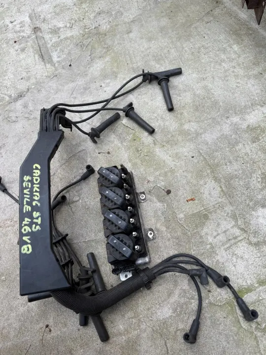 Sytytyskaapelit OEM SW0683 Cadillac Deville Seville image 3