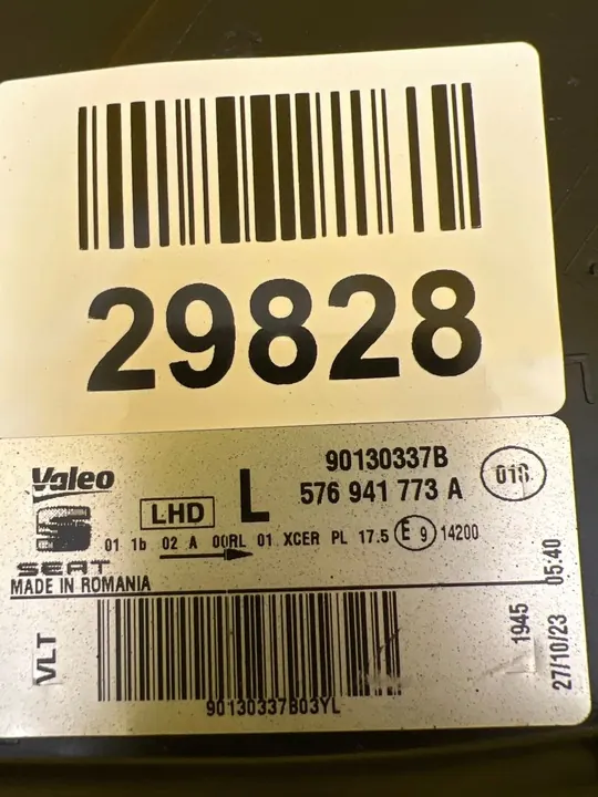 Farol Esquerdo Seat Ateca Full LED 576941773A image 2