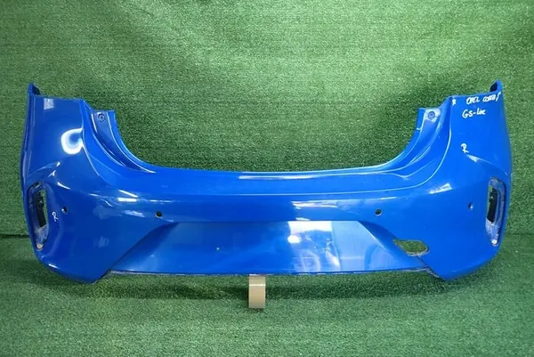 Parachoques trasero OEM 9829755080A para Opel Corsa F GS Line image 2