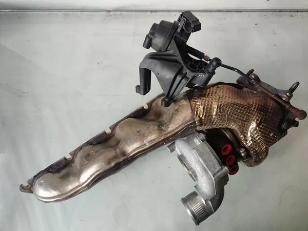 Turbo derecho 4.0 V8 Bentley Continental GT 2012-18 OEM image 2