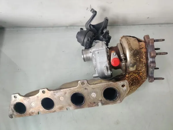 Turbo derecho 4.0 V8 Bentley Continental GT 2012-18 OEM image 7