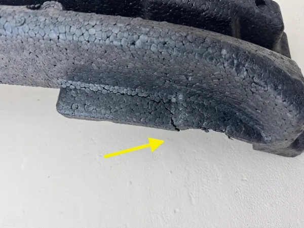 Absorbeur de pare-chocs OEM 86520-B8AA0 Hyundai Santa Fe III image 7