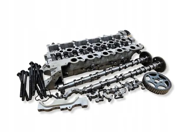 Culata Volvo OEM 30777365 para D5 2.4L image 2