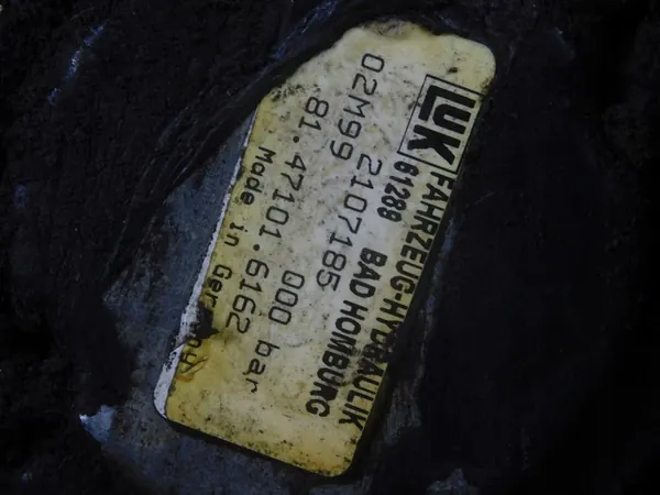 Compresseur d'air MAN LM L2000 M2000 D0836 image 7