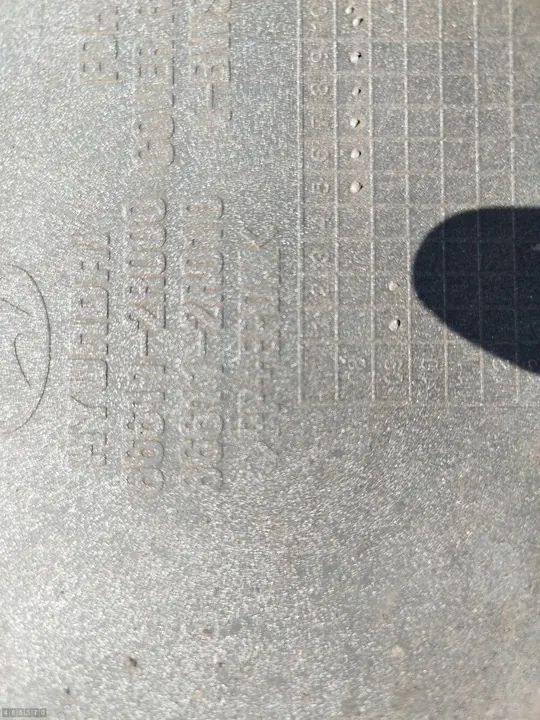 Parachoques trasero Hyundai I-30 2009 866112r010 image 8