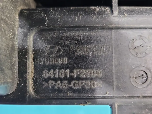 Frontverstärkungsleiste Hyundai Elantra VI 18-20 OEM 64101-F2500 image 3