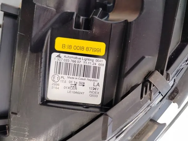 Linker Voorlicht Mercedes B-Klasse W246 11–14 Bi-Xenon AFS image 8