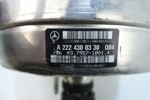 Mercedes S-klasse W222 Remservopomp OEM A2224300330 image 4