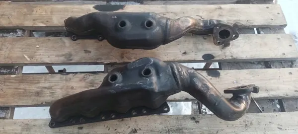 Audi A6 C5 RS6 4.2 BCY Avgasgrenrör OEM 077253033AA/077253034AA image 2