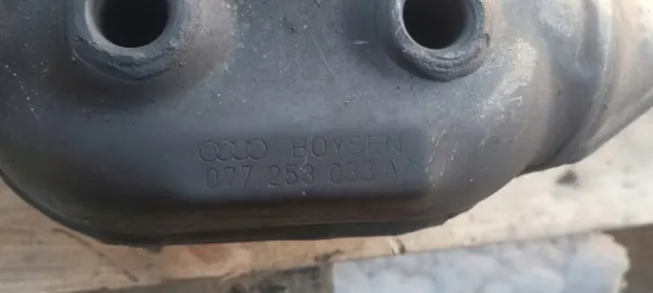 Audi A6 C5 RS6 4.2 BCY Avgasgrenrör OEM 077253033AA/077253034AA image 6