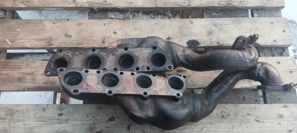 Audi A6 C5 RS6 4.2 BCY Avgasgrenrör OEM 077253033AA/077253034AA image 7