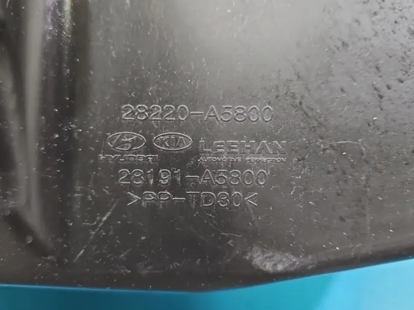 Resonatorrör OEM IMPRK1560735 för Kia Ceed II 1.6 CRDI image 9