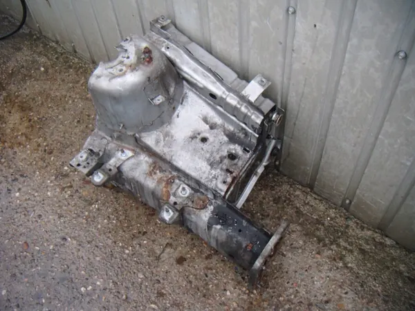 OEM RTEKO LUK3025 Ford Focus MK2 Rail Quartier Avant Gauche image 3