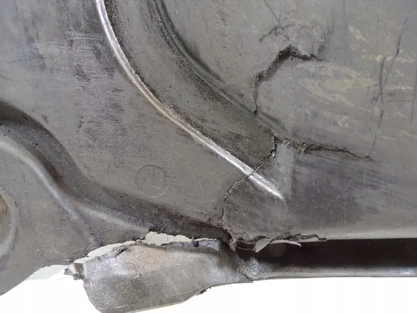 Nedre Motorhuv Mercedes W124 OEM 1245209523 image 3