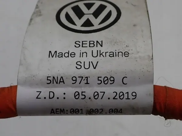 Enchufe de carga OEM 5NA971509C para SEAT Tarraco Híbrido image 10