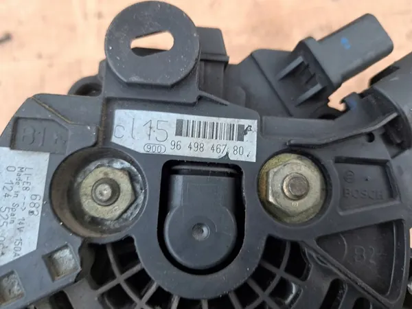 Vaihtovirtageneraattori Citroen C5 2.0 16V 140KM OEM 9649846780 image 4