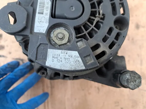 Vaihtovirtageneraattori Citroen C5 2.0 16V 140KM OEM 9649846780 image 5