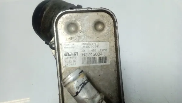 Oljefilterfäste OPEL ASTRA J GTC 1.7L diesel 6740273586 image 4