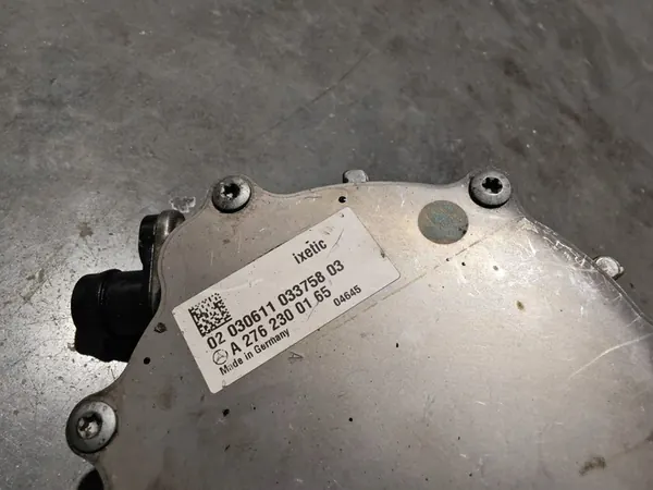 VACUUM PUMP A2762300165 MERCEDES-BENZ 4.7 V8 image 3