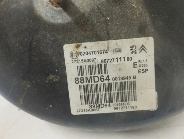 Bomba de servofreno Citroen OE usada - Versión europea image 6