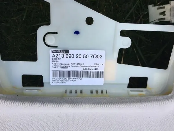 Teto Claro OEM A2136902050 Mercedes Classe E image 6