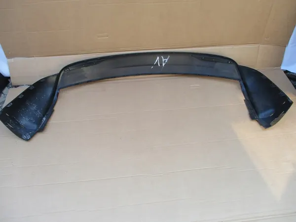 Bakre Stötfångare Diffusor Spoiler Tesla X image 4