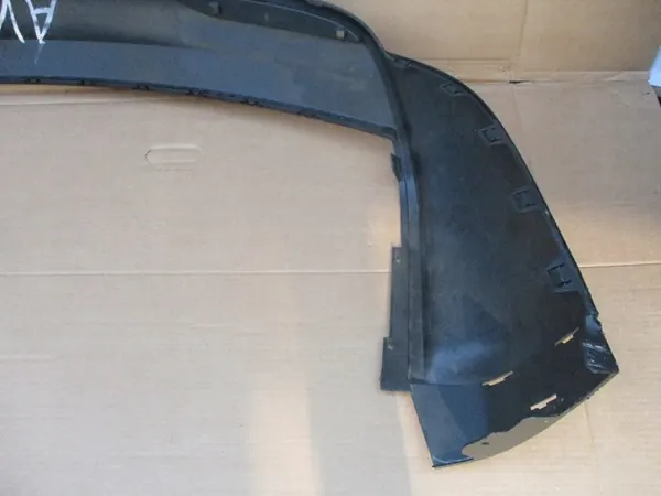 Bakre Stötfångare Diffusor Spoiler Tesla X image 5