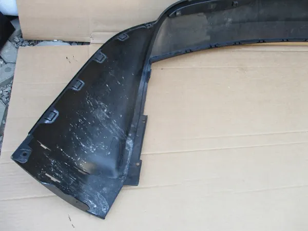 Bakre Stötfångare Diffusor Spoiler Tesla X image 6