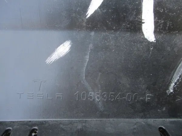 Bakre Stötfångare Diffusor Spoiler Tesla X image 8