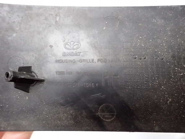 CHEVROLET AVEO 08-11 Rejilla de Parachoques Delantero Derecha image 2