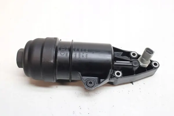VW Touareg Oliefilterhuis OEM 06E115405C image 9