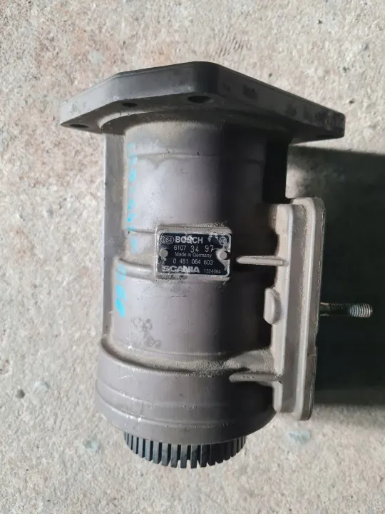 Soupape de pédale de frein SCANIA OEM 1324664 - Wabco image 2