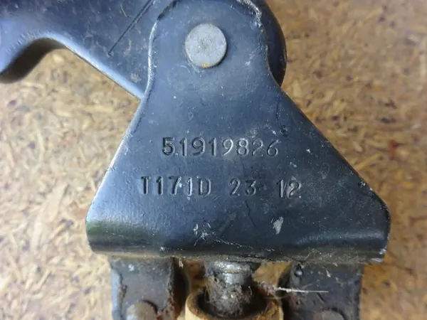 OPEL COMBO III D Rolo de Porta Deslizante Direito Traseiro OEM image 3