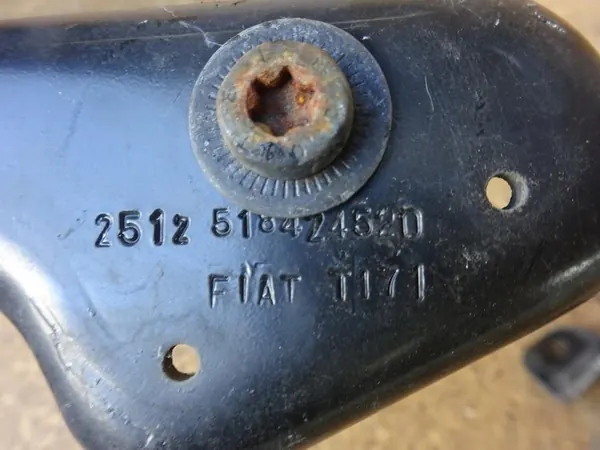 OPEL COMBO III D Rolo de Porta Deslizante Direito Traseiro OEM image 4