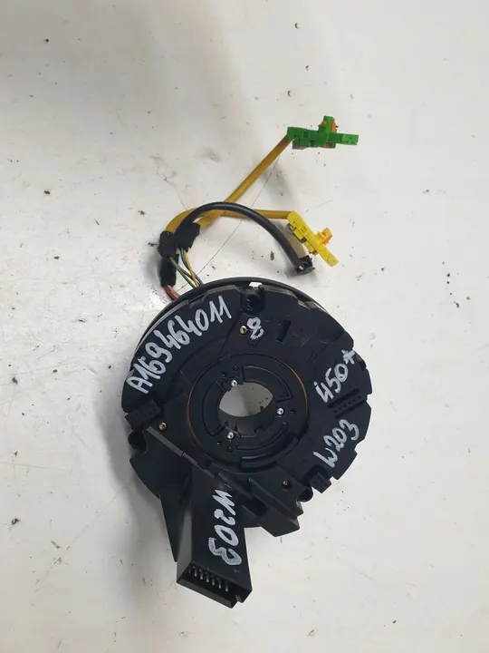 Spiral kabel för styrvinkelssensor Mercedes W203 A1694640118 image 2