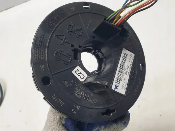 Spiral kabel för styrvinkelssensor Mercedes W203 A1694640118 image 3