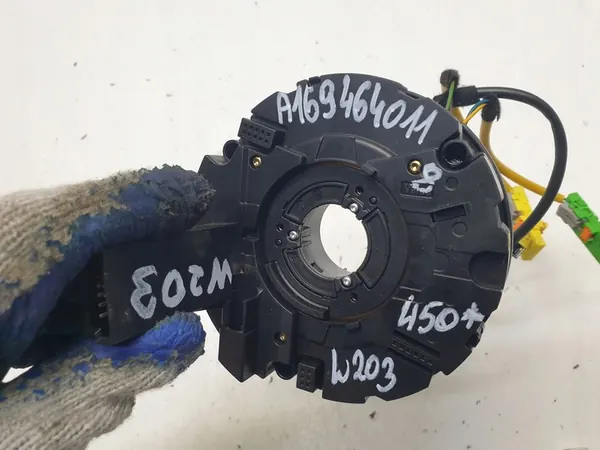 Spiral kabel för styrvinkelssensor Mercedes W203 A1694640118 image 4