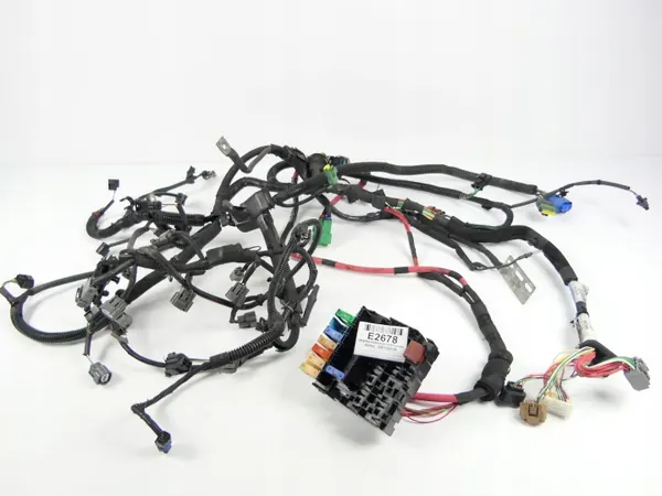 Motor-Kabelbaum OEM 240116073R Renault Laguna III image 2
