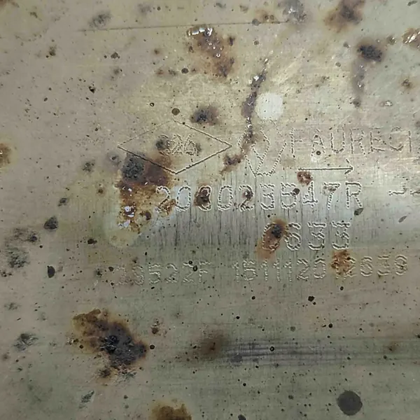 Catalisador Opel Movano B 2.3L 2016 208023547R image 4