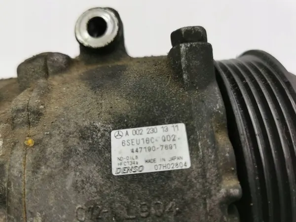 Compresor A/C Mercedes-Benz B W245 2007 image 4