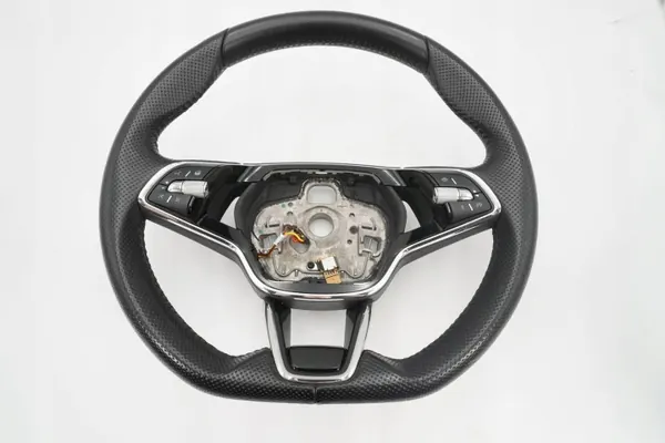 Volante de Couro OEM 5E3419093AM para Skoda Octavia MK4 image 2