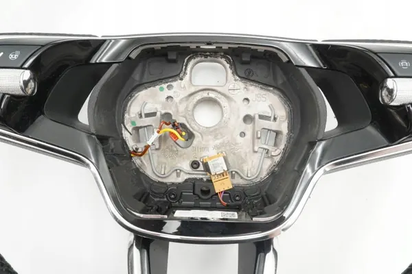 Volante de Couro OEM 5E3419093AM para Skoda Octavia MK4 image 10