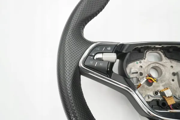 Volante de Couro OEM 5E3419093AM para Skoda Octavia MK4 image 5