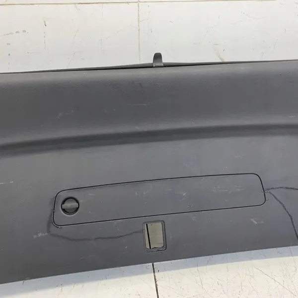 Audi Q7 4M Rear Trunk Liner with Sunshade OEM image 3