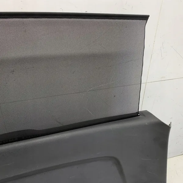 Audi Q7 4M Rear Trunk Liner with Sunshade OEM image 5